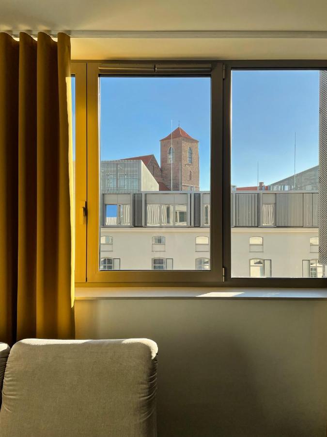 Visiting Apartments - Wyspa Slodowa فروتسواف المظهر الخارجي الصورة