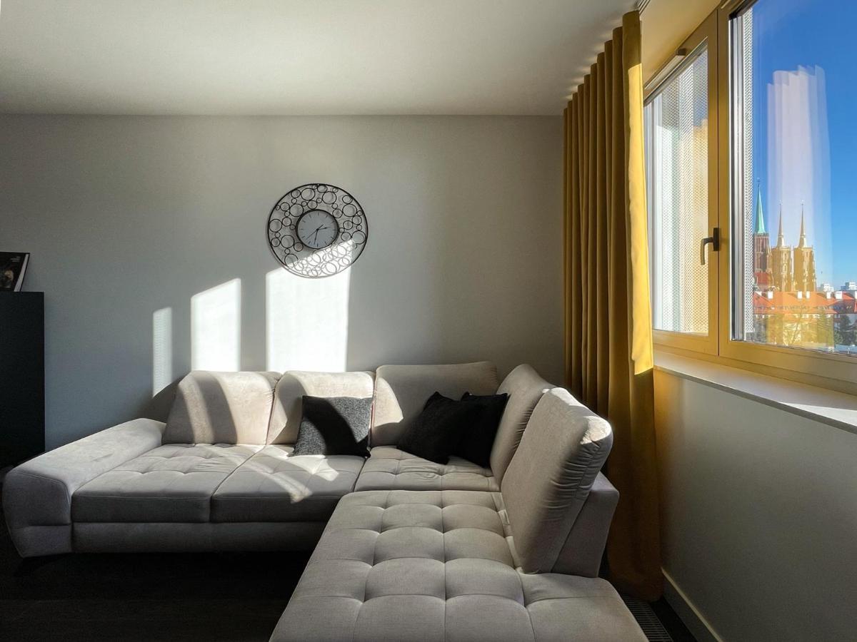 Visiting Apartments - Wyspa Slodowa فروتسواف المظهر الخارجي الصورة