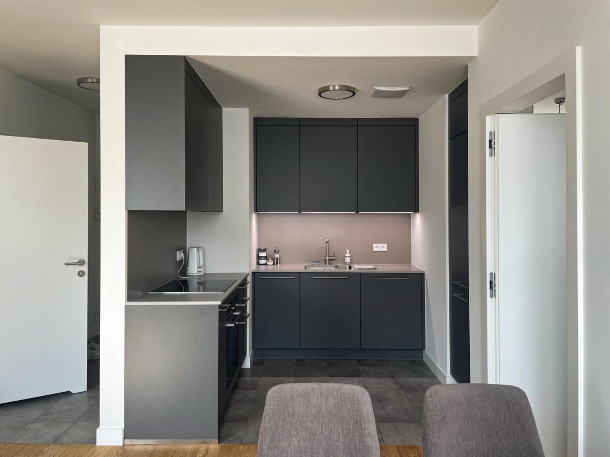 Visiting Apartments - Wyspa Slodowa فروتسواف المظهر الخارجي الصورة