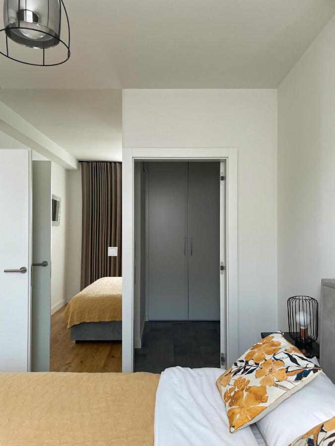 Visiting Apartments - Wyspa Slodowa فروتسواف المظهر الخارجي الصورة